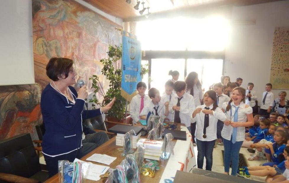 Concorso Panathlon, premiati gli studenti 