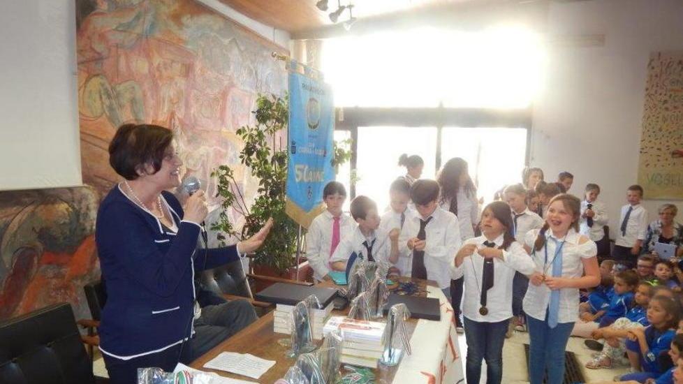Concorso Panathlon, premiati gli studenti