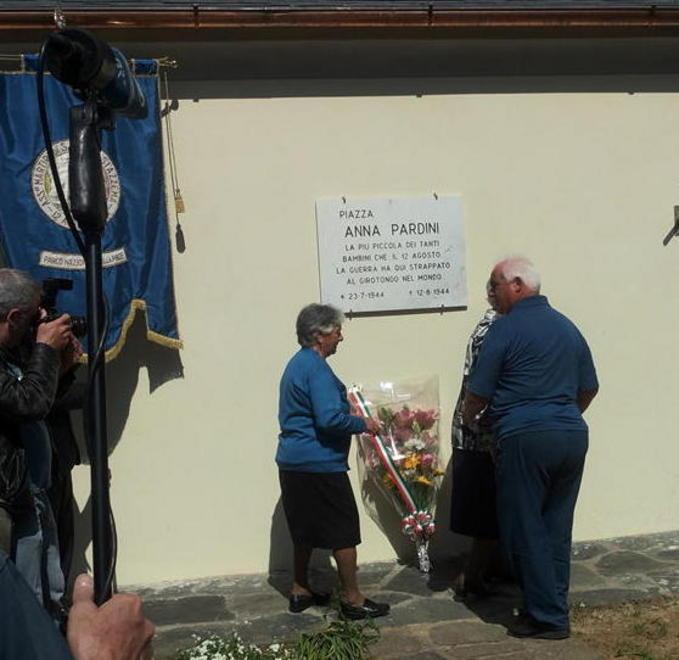 Inaugurata la cappellina intitolata ad Anna Pardini