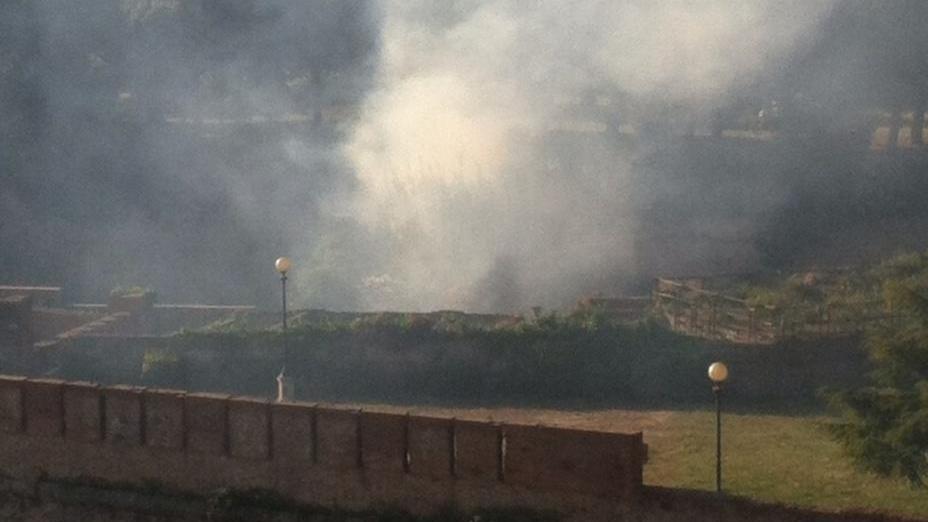 Rogo doloso in Fortezza nuova si cercano indizi dalle telecamere