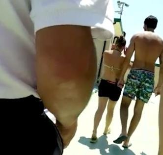 Il mare libero nei bagni? Meglio un tuffo a Calignaia 