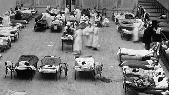 1918. La terribile influenza spagnola, prima pandemia moderna 