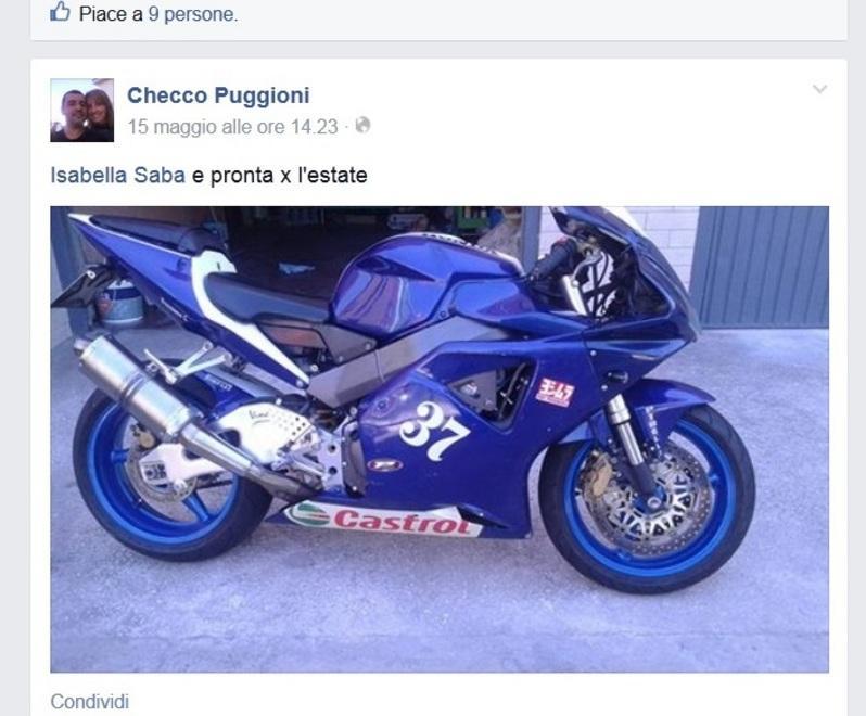 Un amore celebrato su Facebook 