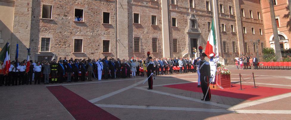 In piazza Cattedrale le celebrazioni per il 2 Giugno