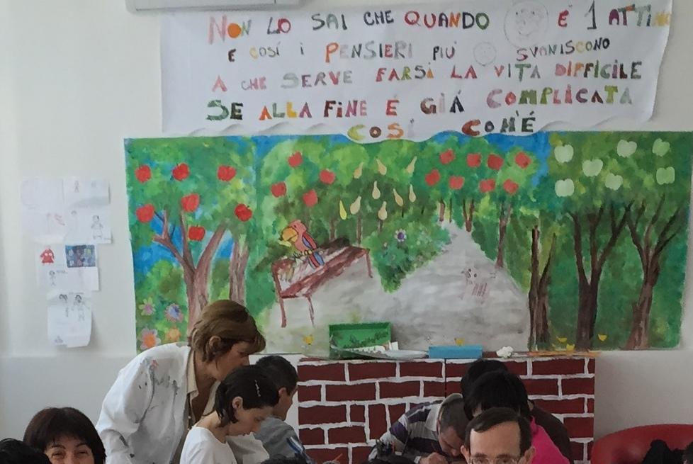 All’Expo mostra d’arte con le opere di giovani disabili
