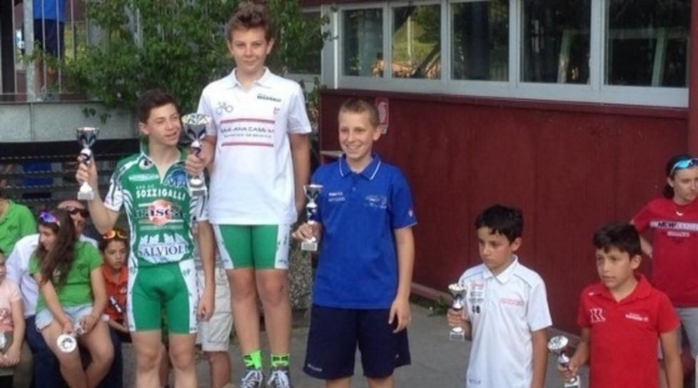 Giovanissimi in gara a Sassuolo: Varroni (Sozzigalli) vince tra i G6 