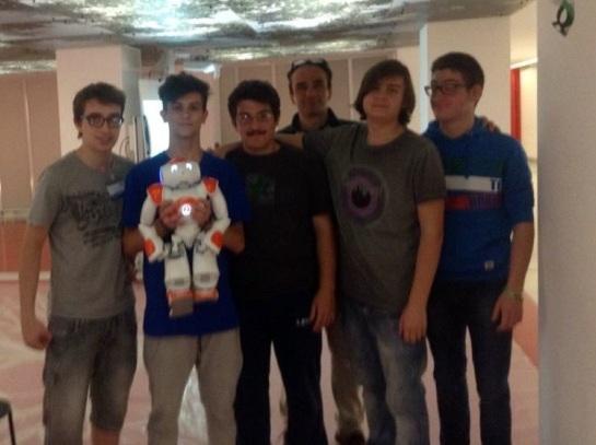 Il robot del Volta incanta Bologna 