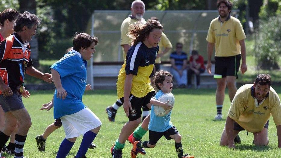 Rugby, una festa a tutto campo