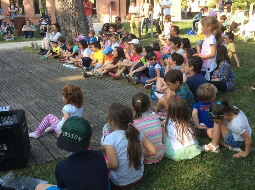 La “Casina dei Bimbi” al parco dei Frassini 