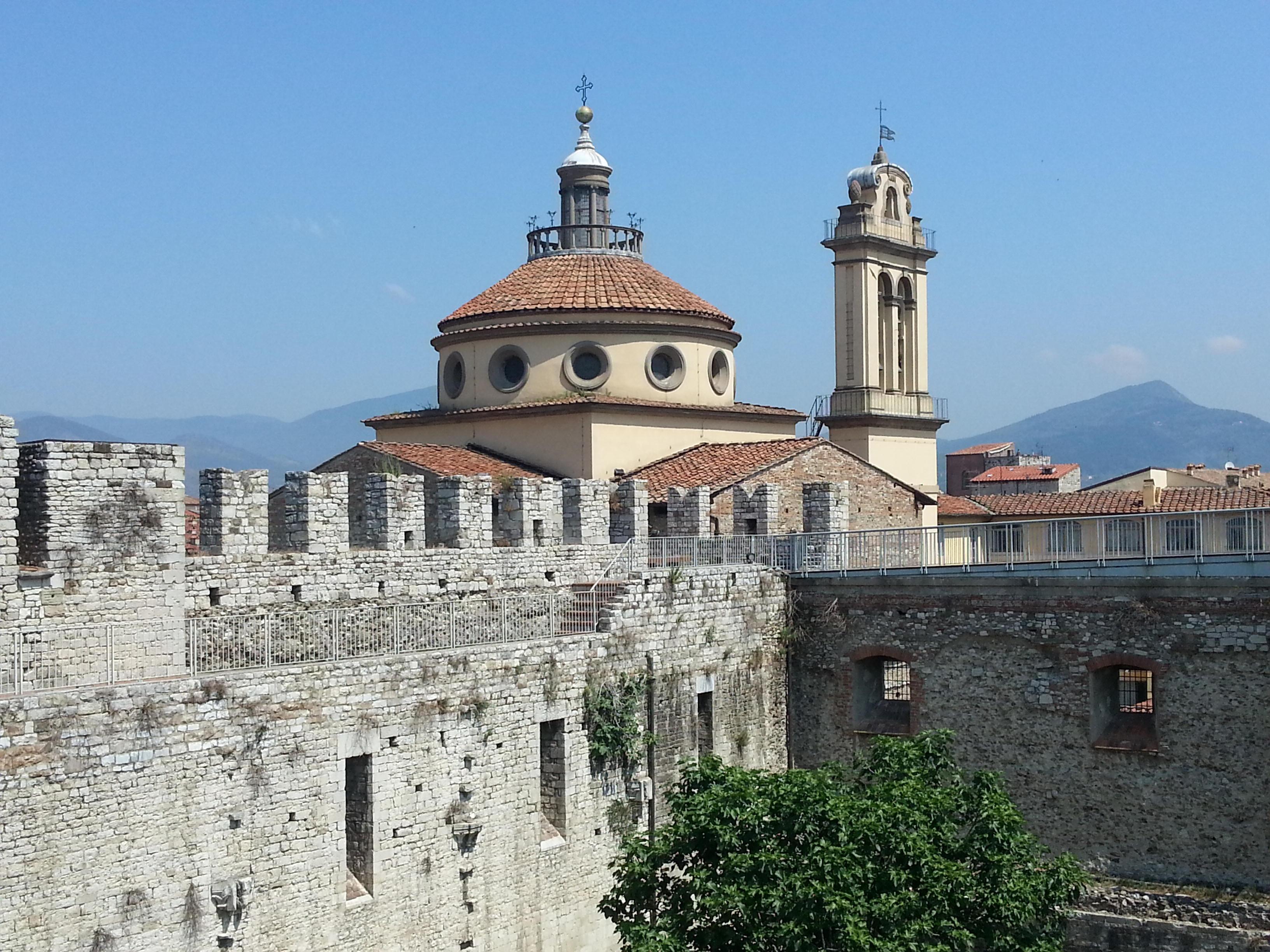 La vista dal Castello dell'Imperatore (foto Luca Roti)