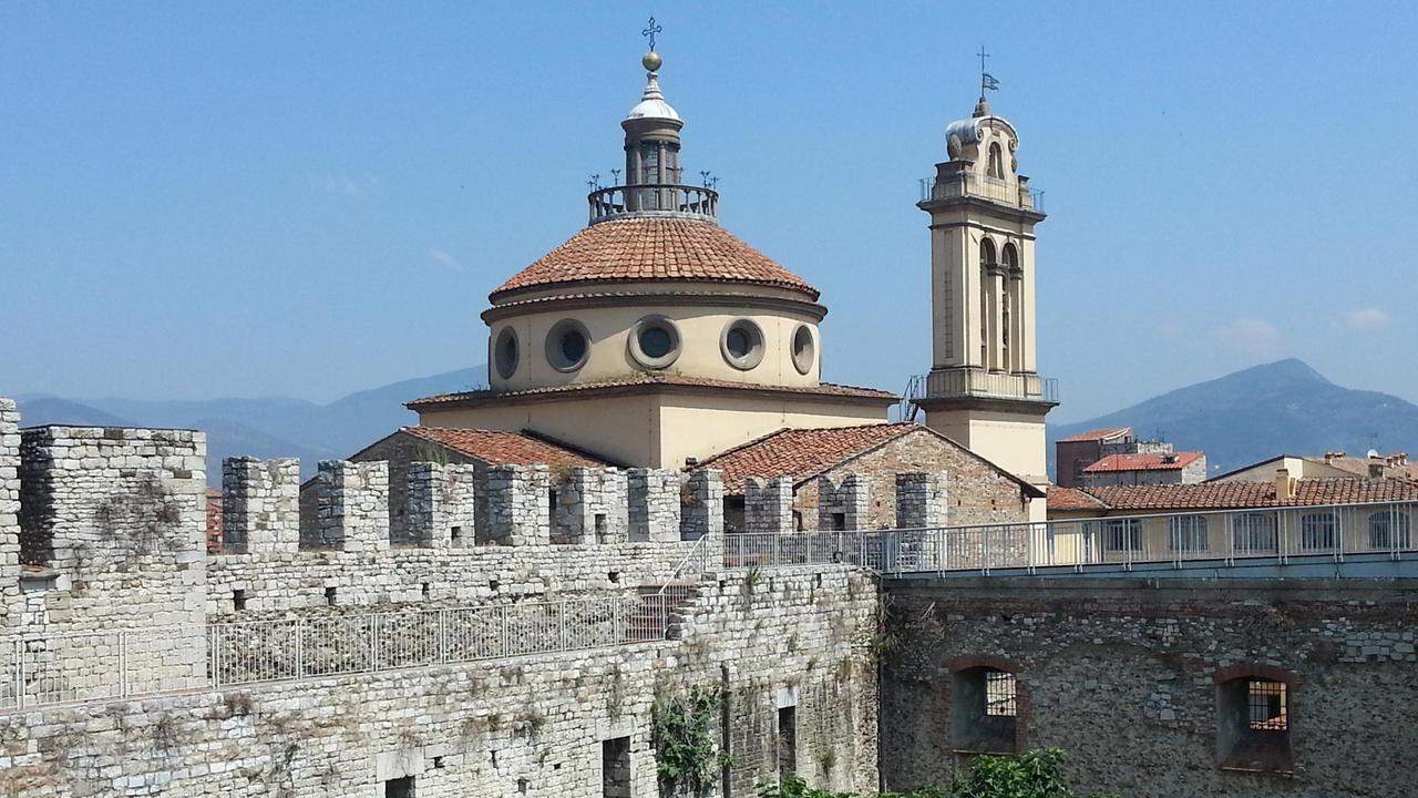 La vista dal Castello dell'Imperatore (foto Luca Roti)