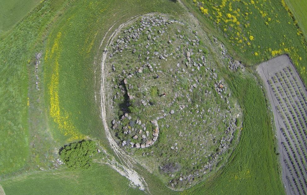 Cento nuraghi sotto il fango, la mostra a Sardara 