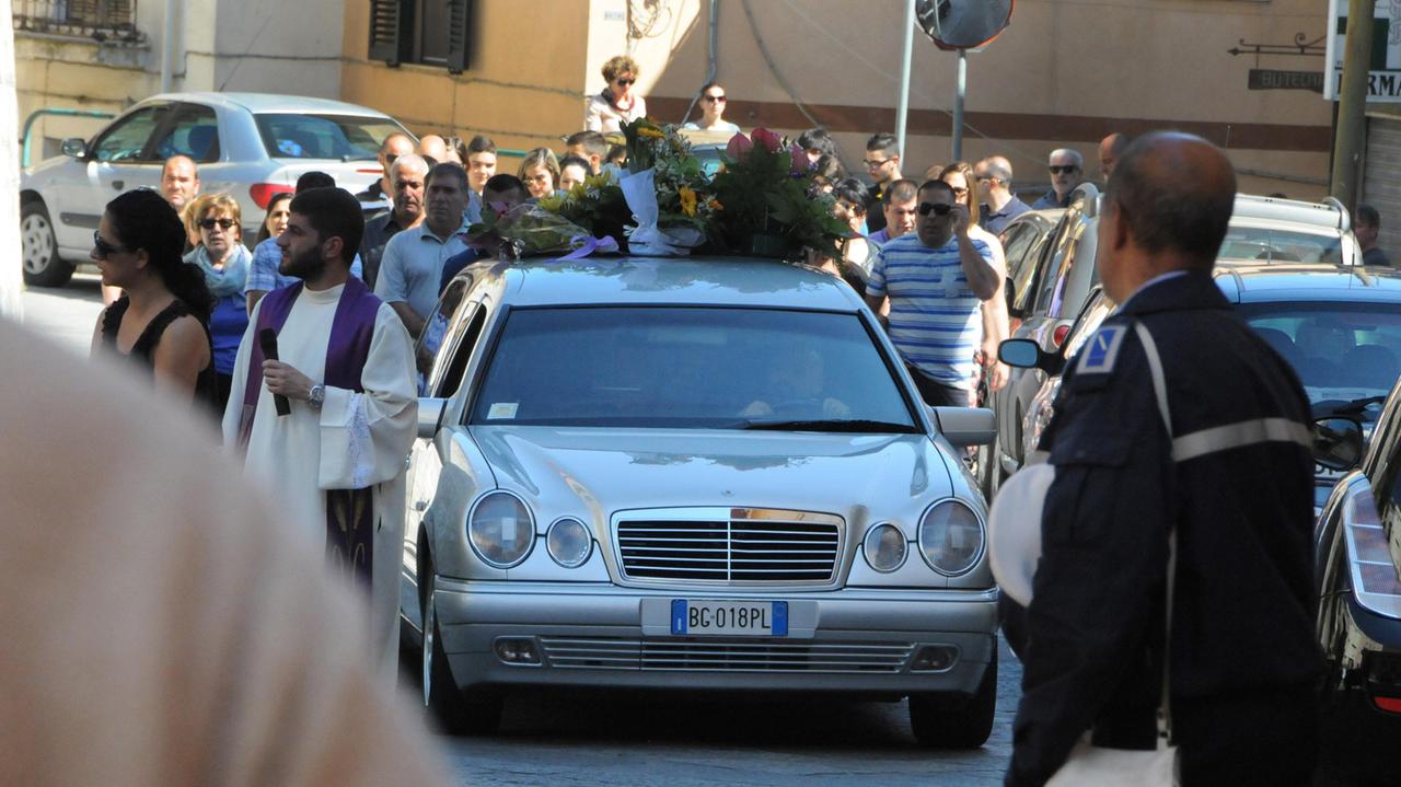 I funerali della donna