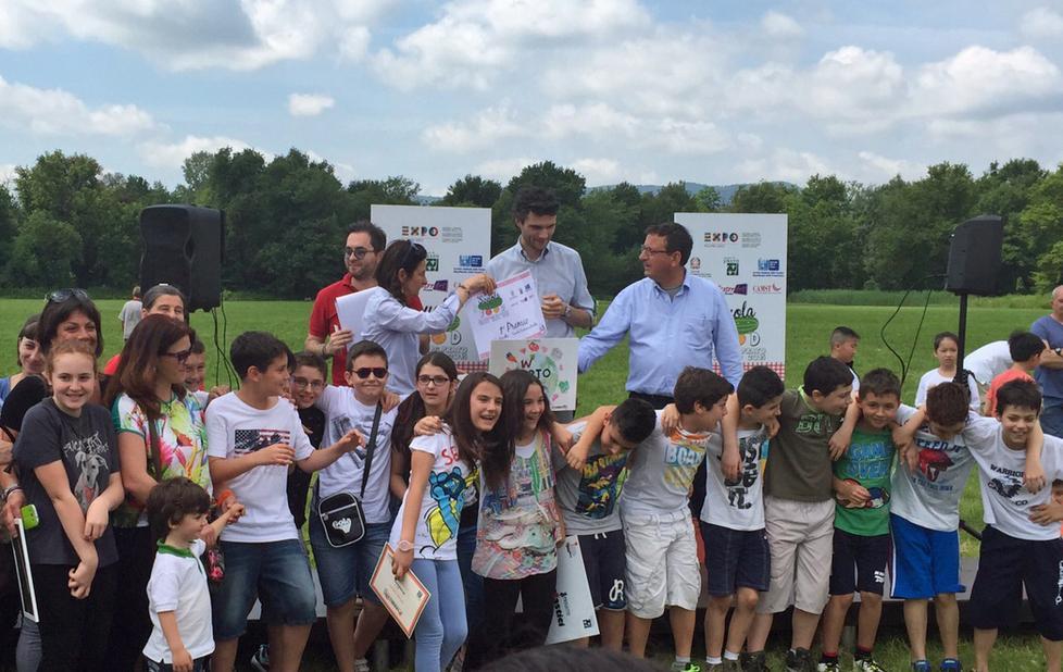Scuola food: premiati i lavori dei bambini 