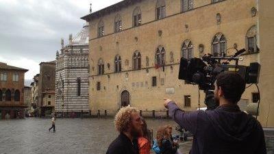 La rom dell’auto killer a Roma attrice nel film di una pistoiese
