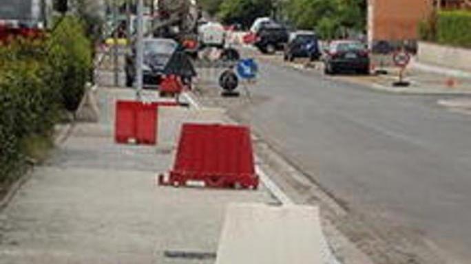 Finanziamento per la pista dedicata alle bici