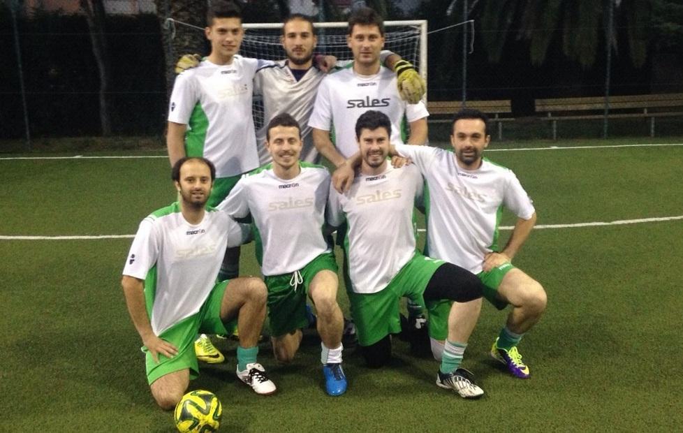 Sales Spa a valanga nella finale Dilettanti