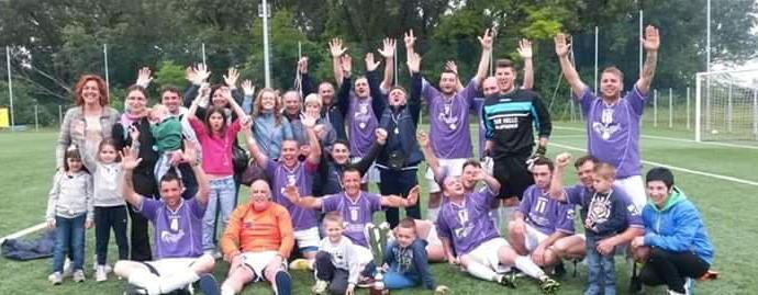 Virgoletta campione nazionale di calcio Uisp