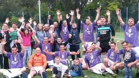 Virgoletta campione nazionale di calcio Uisp