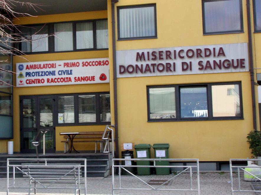La Misericordia piange Parducci 