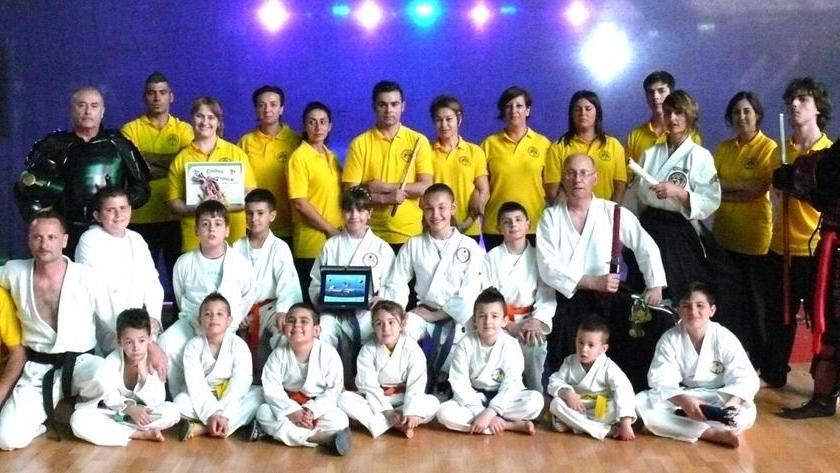 Terzo posto per gli atleti del centro shotokan Nakayama