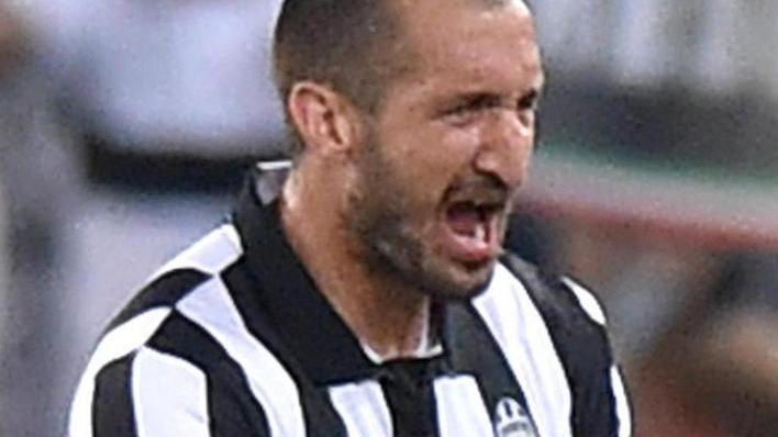 Chiellini si ferma, Juve in allarme