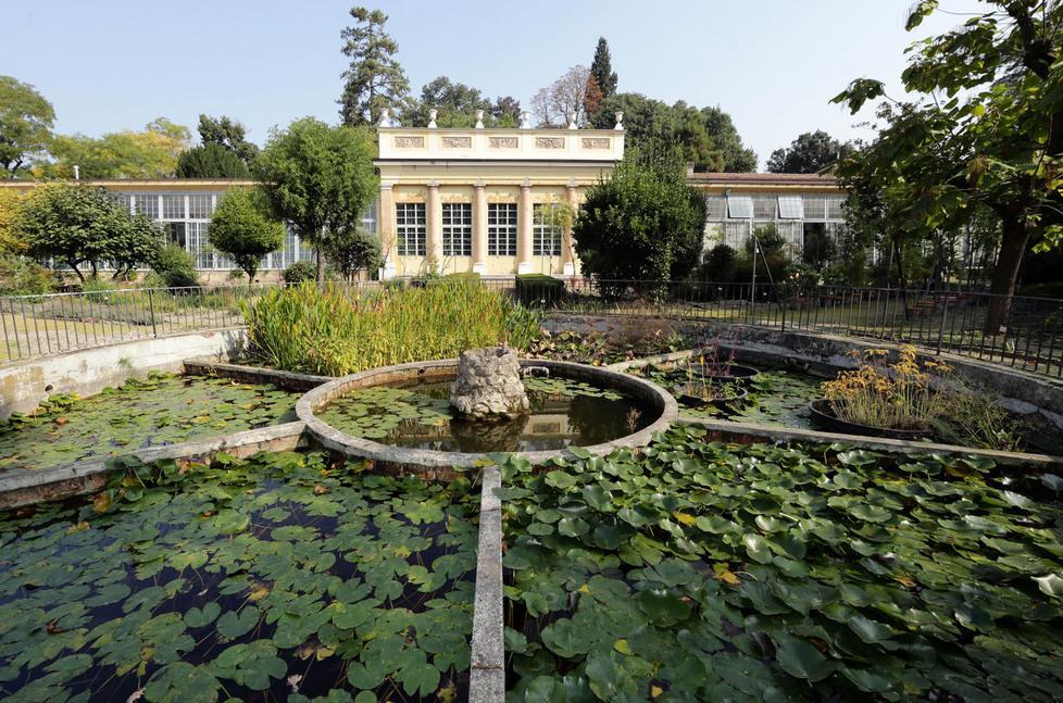 Sfilata di moda all’Orto Botanico 