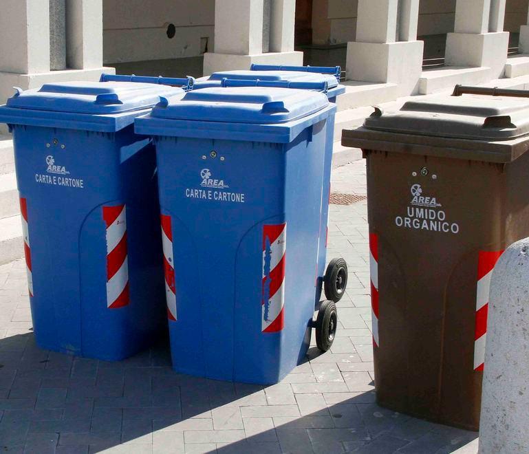 Raccolta differenziata partita a Lido Volano 