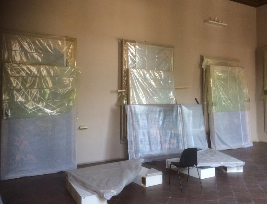 Pinacoteca abbandonata, firma l'appello a Franceschini Da oltre 50 giorni zero pulizie e cinque sale chiuse