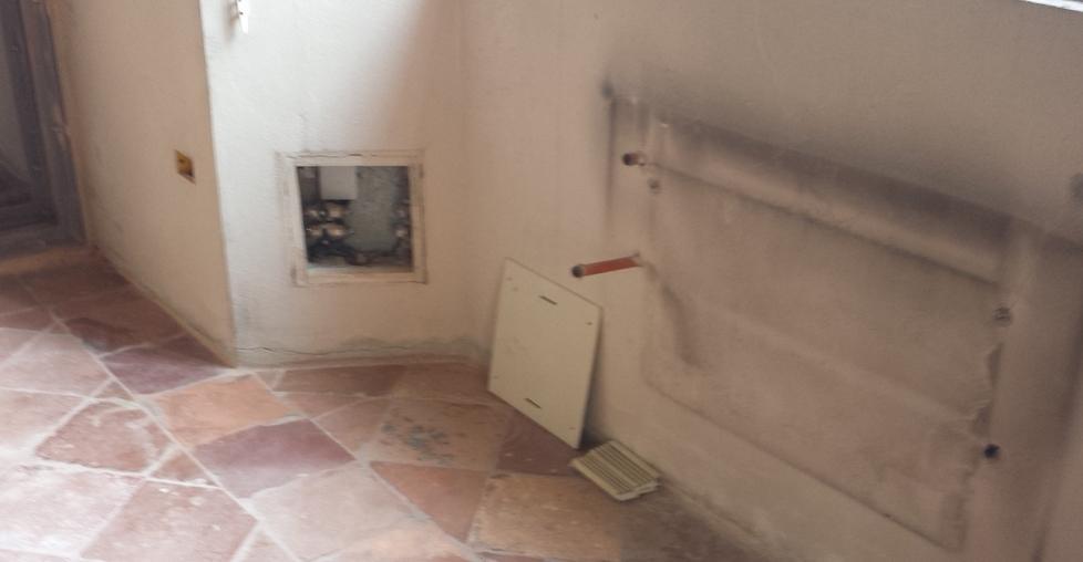 Nuova climatizzazione? I lavori sono fermi da mesi 