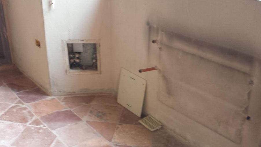 Nuova climatizzazione? I lavori sono fermi da mesi