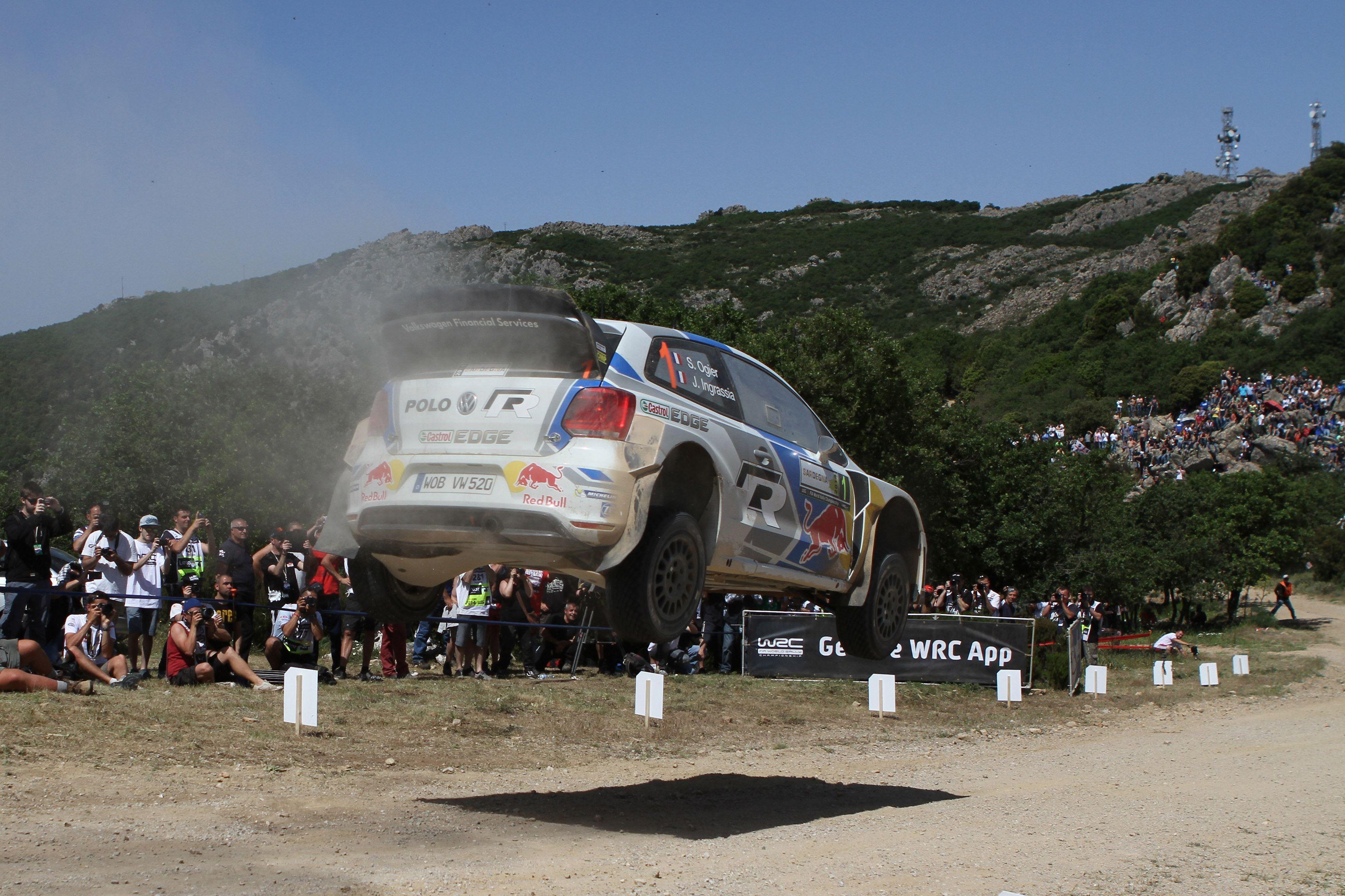 Una immagine del Rally di Sardegna dello scorso anno