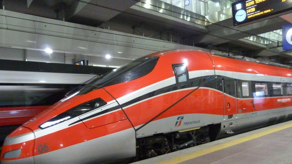Ecco il Frecciarossa 1000. E presto fermerà anche a Reggio