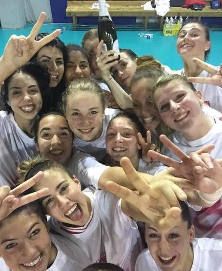La Tuscofarm Casciavola torna subito in serie B2 