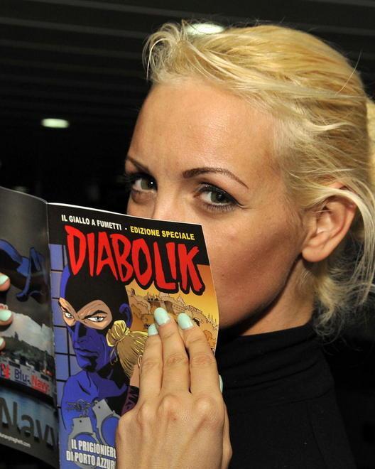 Diabolik, rivisitato il fumetto elbano 