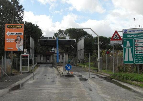 Ex casello, la riqualificazione non parte 