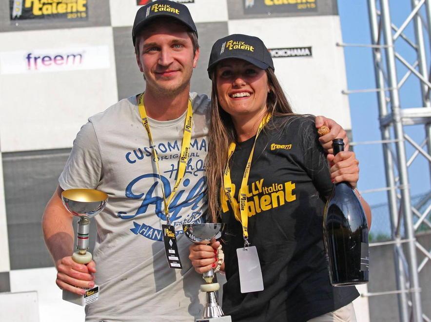 Jessica Fredianelli trionfa nel Rally Italia Talent 