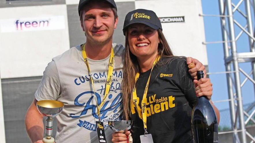 Jessica Fredianelli trionfa nel Rally Italia Talent