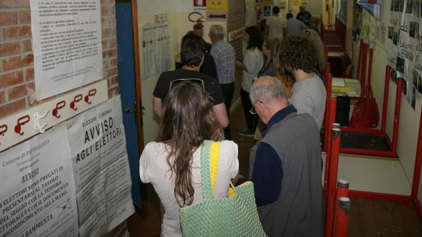 Si vota il 14 e la sfida è Del Ghingaro-Poletti