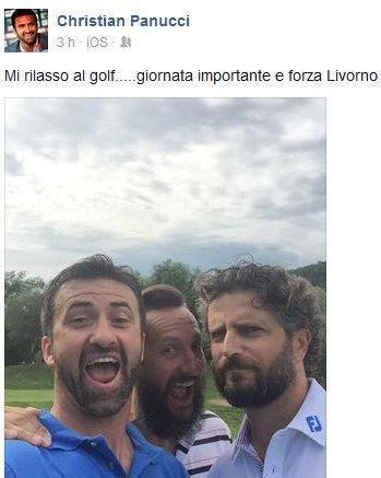 «Sono entusiasta, io Livorno non la mollo» 