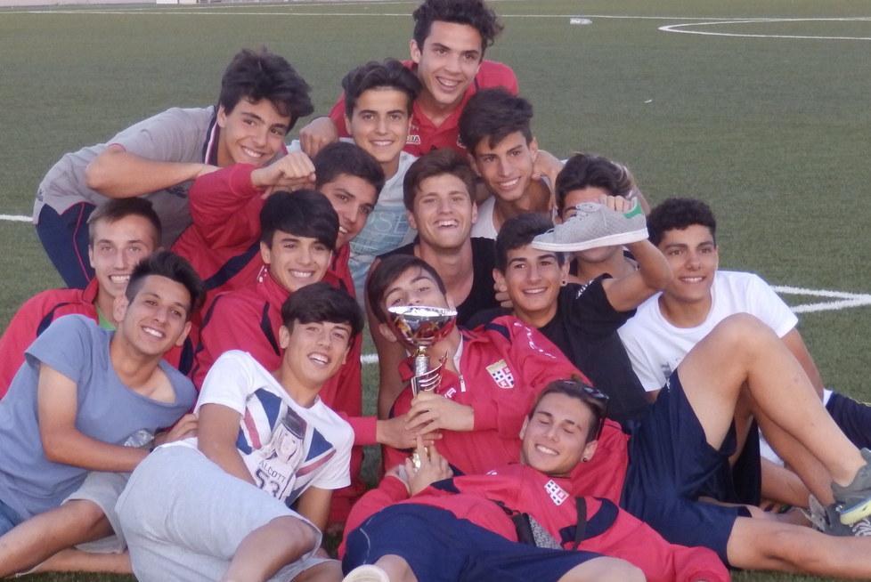 Gli allievi della Sef Torres trionfano nel “Trofeo Corso”