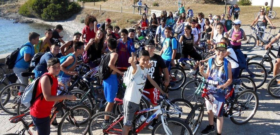 «La scuola... in bici» nel Parco dell’Asinara