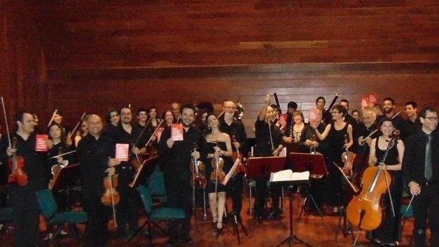 Applausi per gli orchestrali del Conservatorio “Canepa”