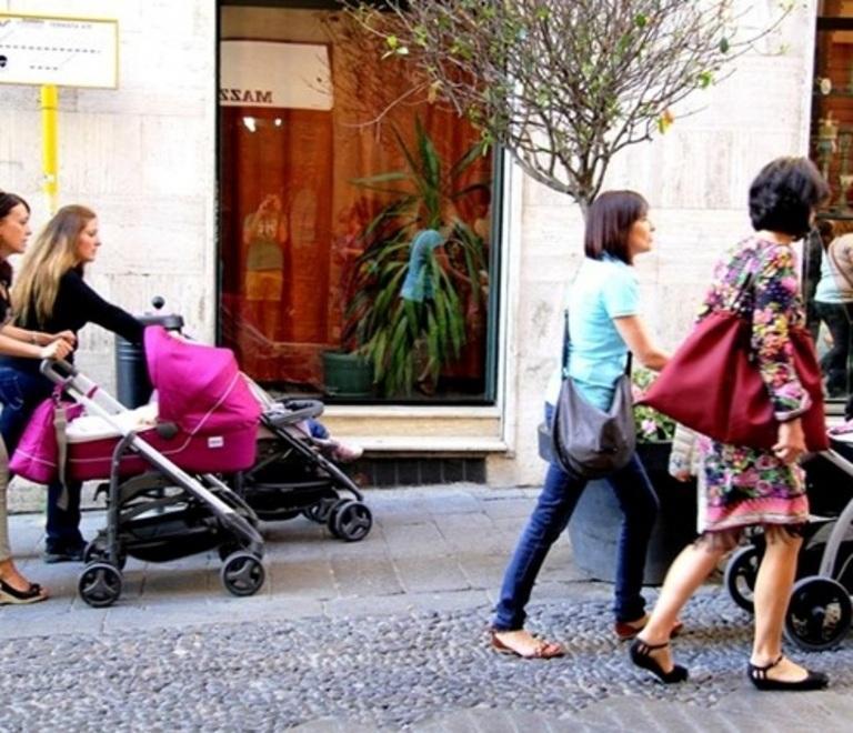 Le donne si mettono in movimento 