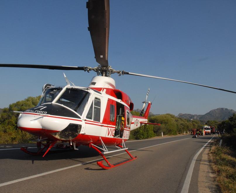 Escursionista belga soccorsa in Supramonte 