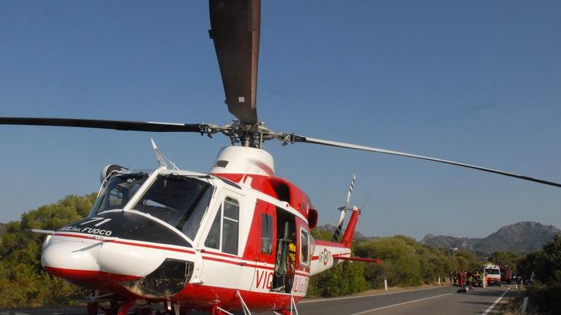 Escursionista belga soccorsa in Supramonte