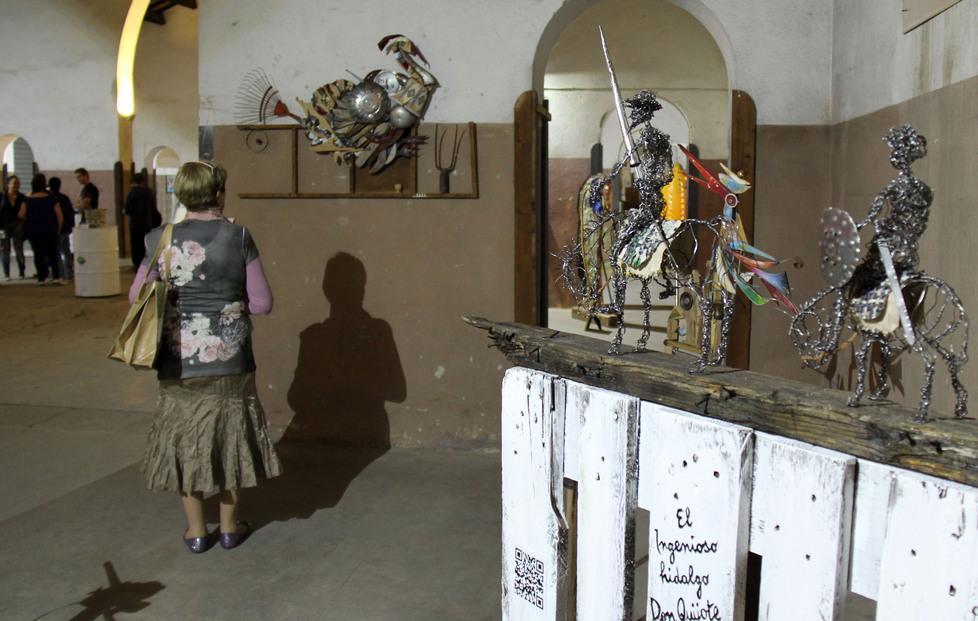 Bi Green, l’arte del riciclo I visitatori sono oltre 2500 