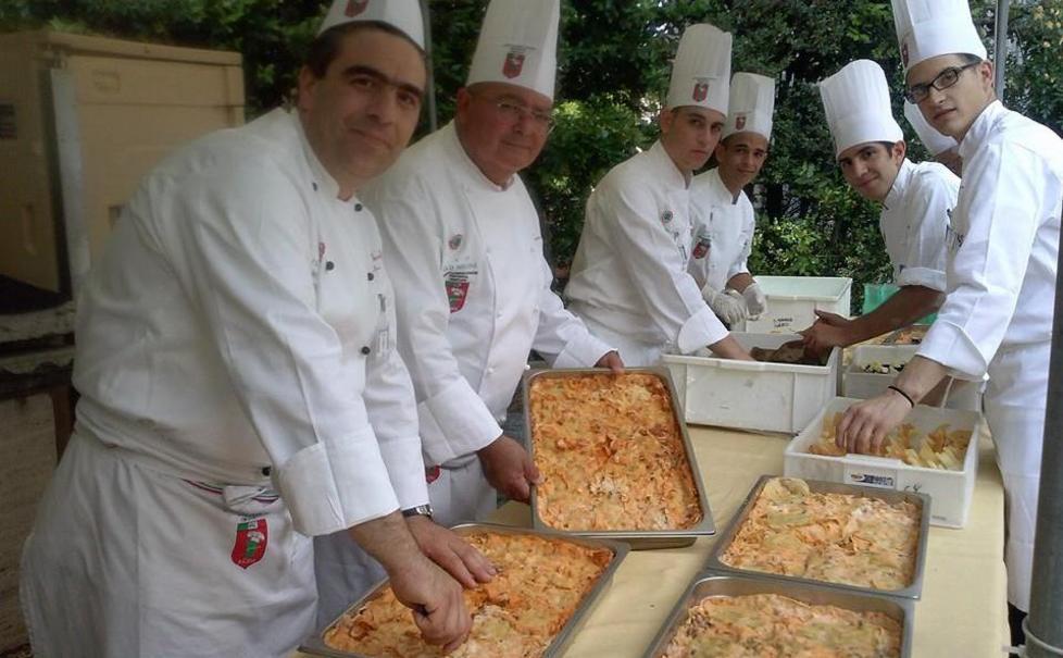 La festa al Quirinale con il vermentino e la “zuppa montina” 