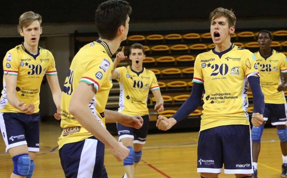  Tricolori U19: Modena Volley avanza ad Abano 