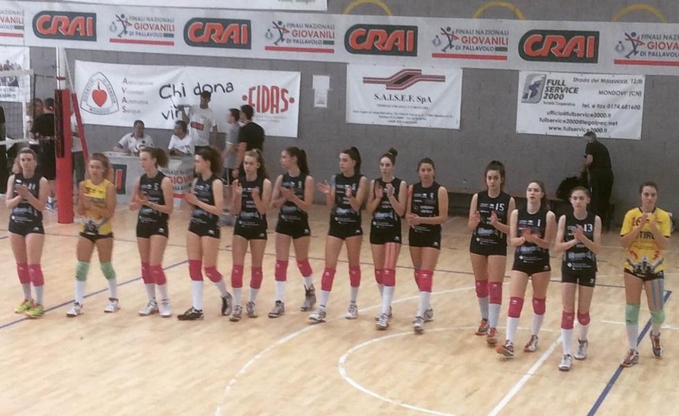 Finale U16 a Mondovì: l’Anderlini si qualifica 